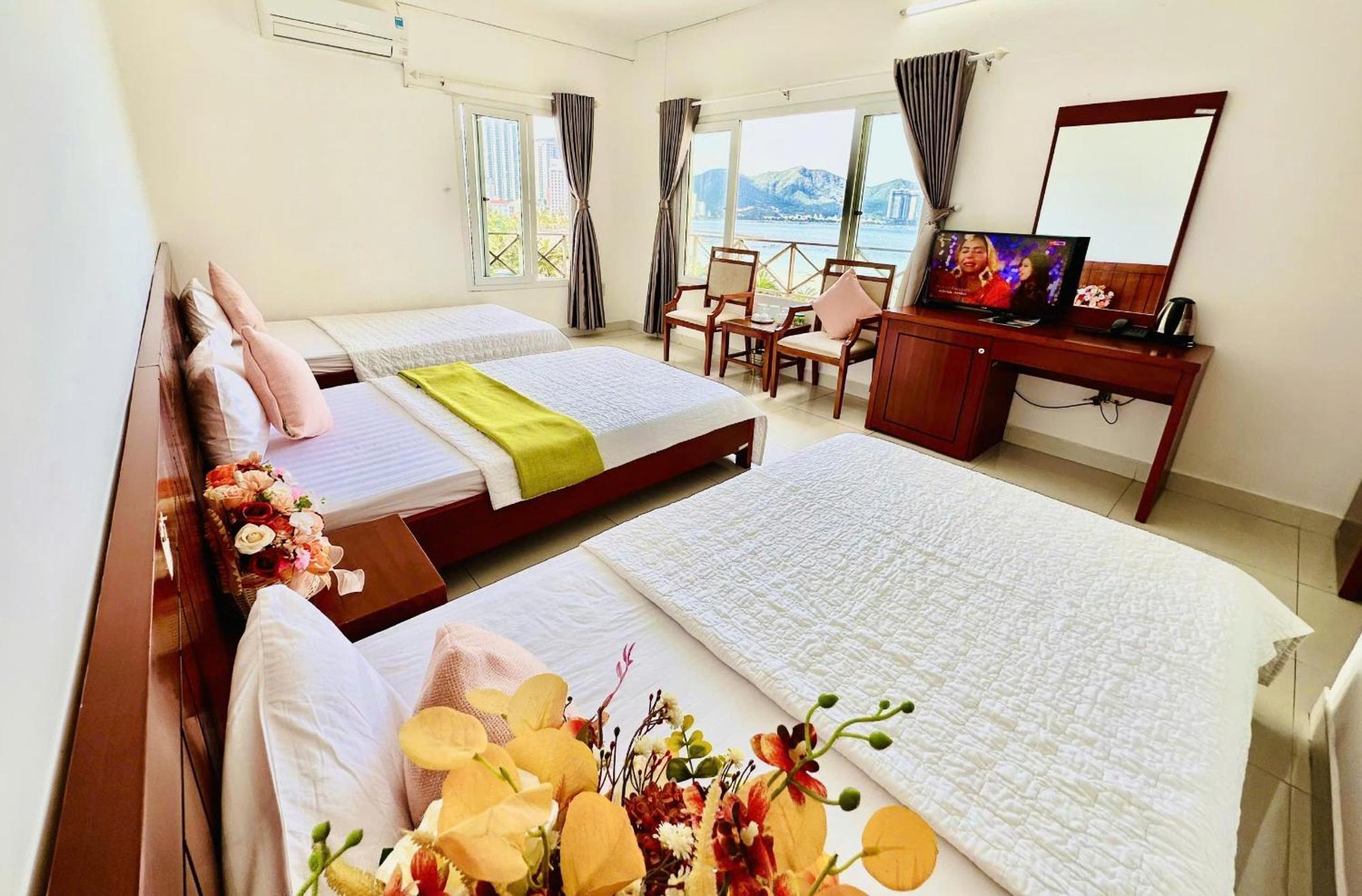 נה טראנג Hon Chong Hotel מראה חיצוני תמונה
