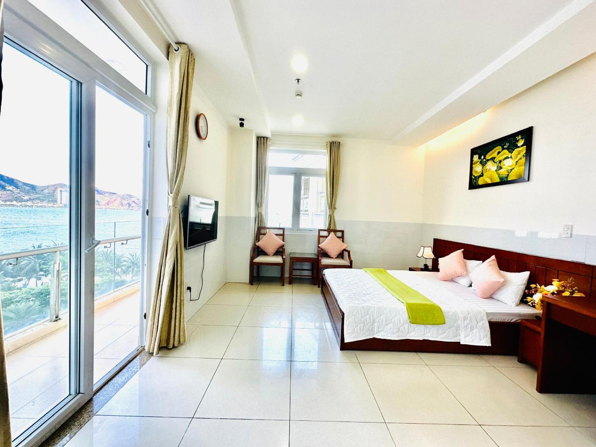 נה טראנג Hon Chong Hotel מראה חיצוני תמונה